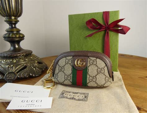 gucci supermr key pouch|vintage gucci keyring.